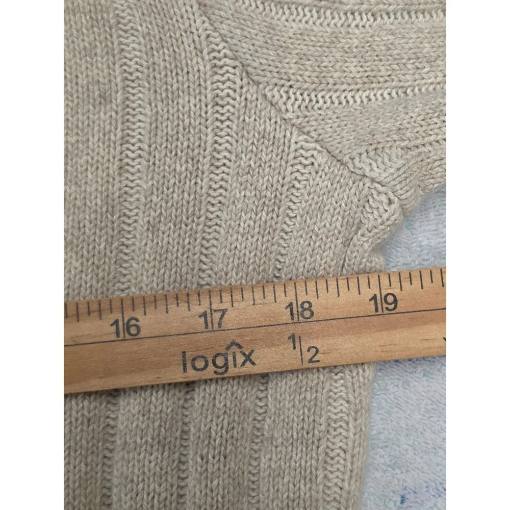 Vintage 90s Fisherman Sweater Blue Willi's Cotton Snap Button Cabincore Cardigan